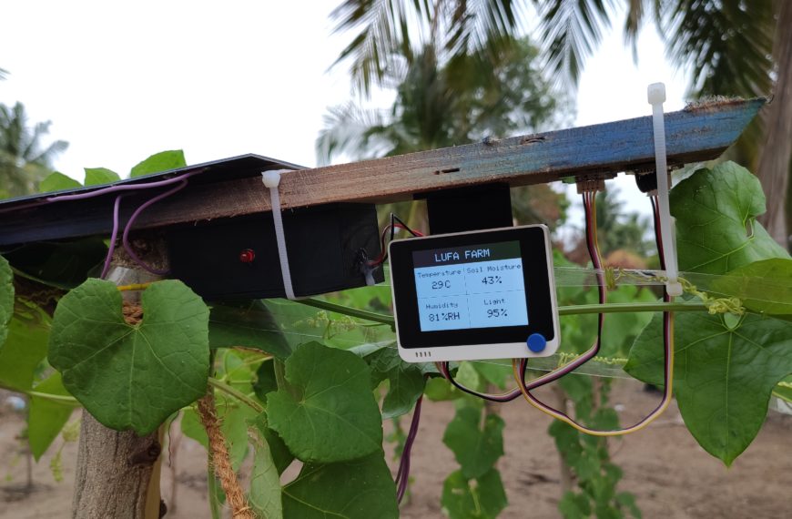 Smart Farming with LoRaWAN: Lakshantha