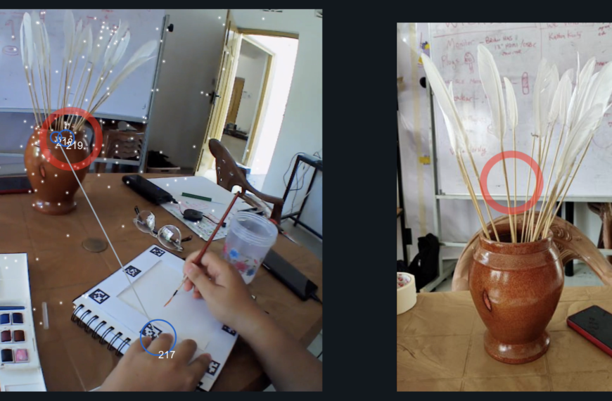 Eye-Tracked Drawings