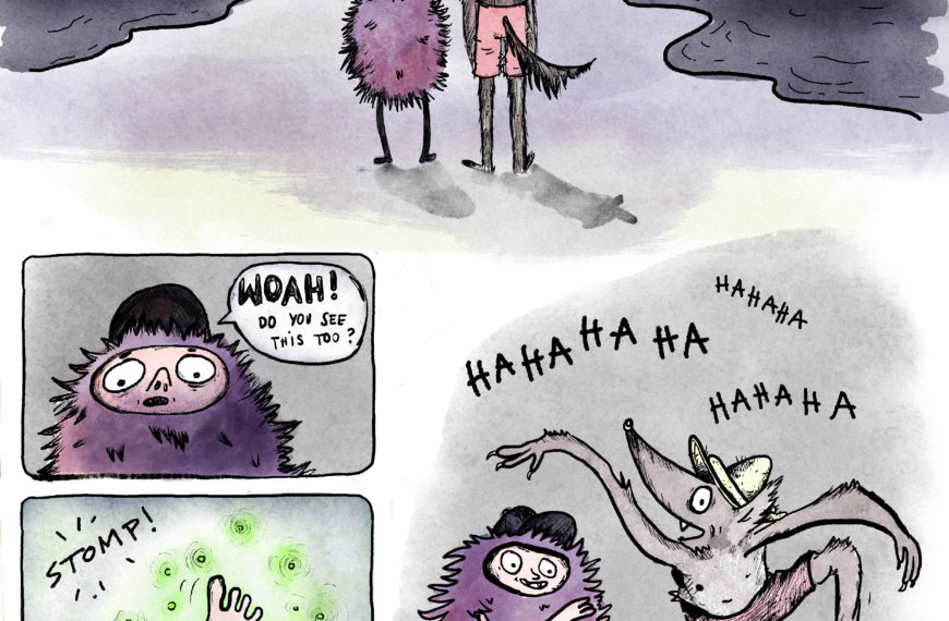 Rowolfo & Brambutan Comics